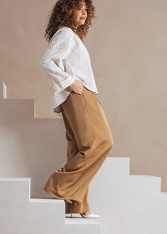 Label Dot Rumi Goud broek