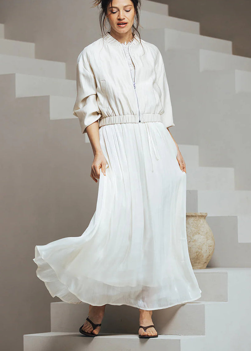Label Dot rok Emi | Off white