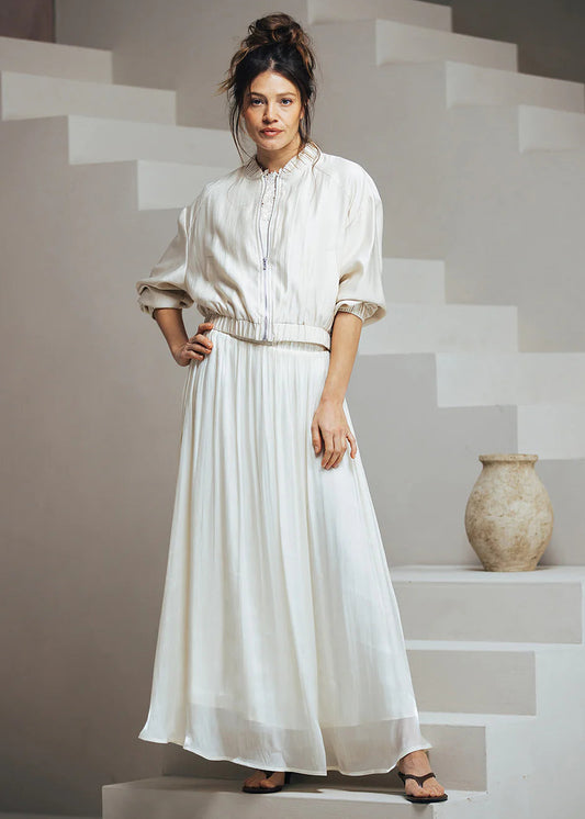 Label Dot rok Emi | Off white