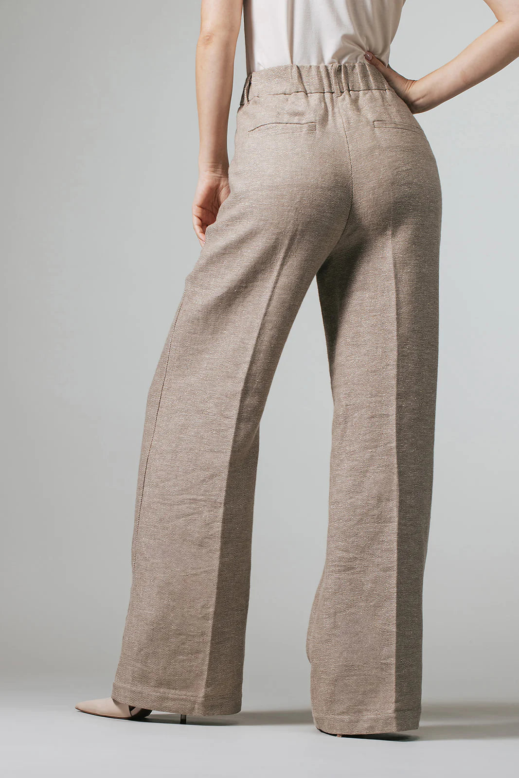 Label Dot Roxanne | Beige