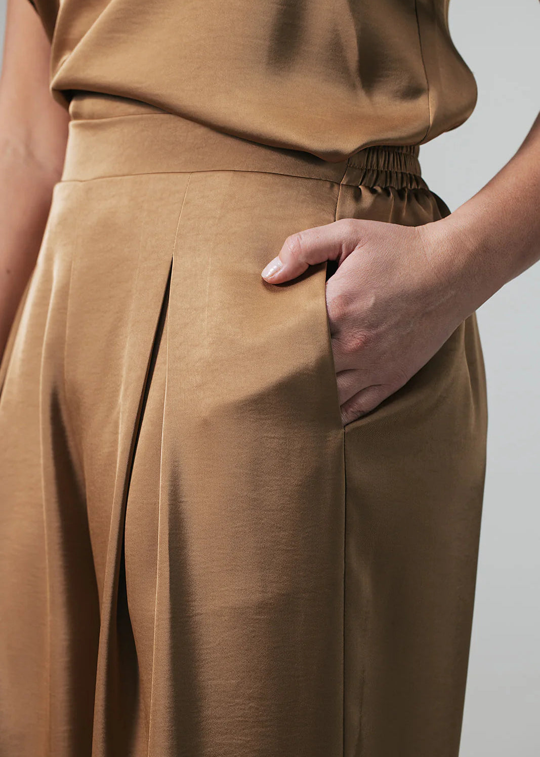 Label Dot Rumi Goud broek
