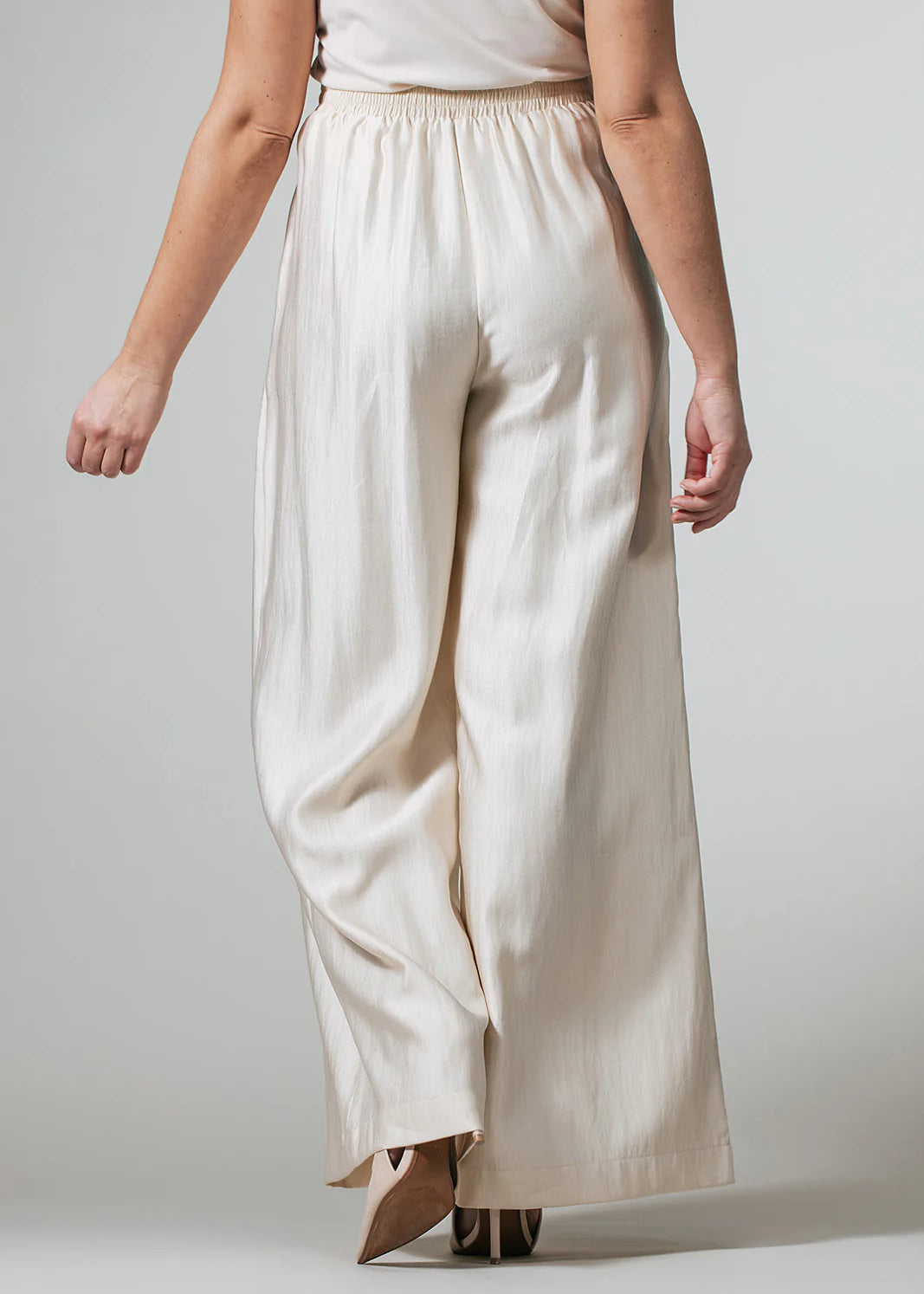 Label Dot Remila broek Off white