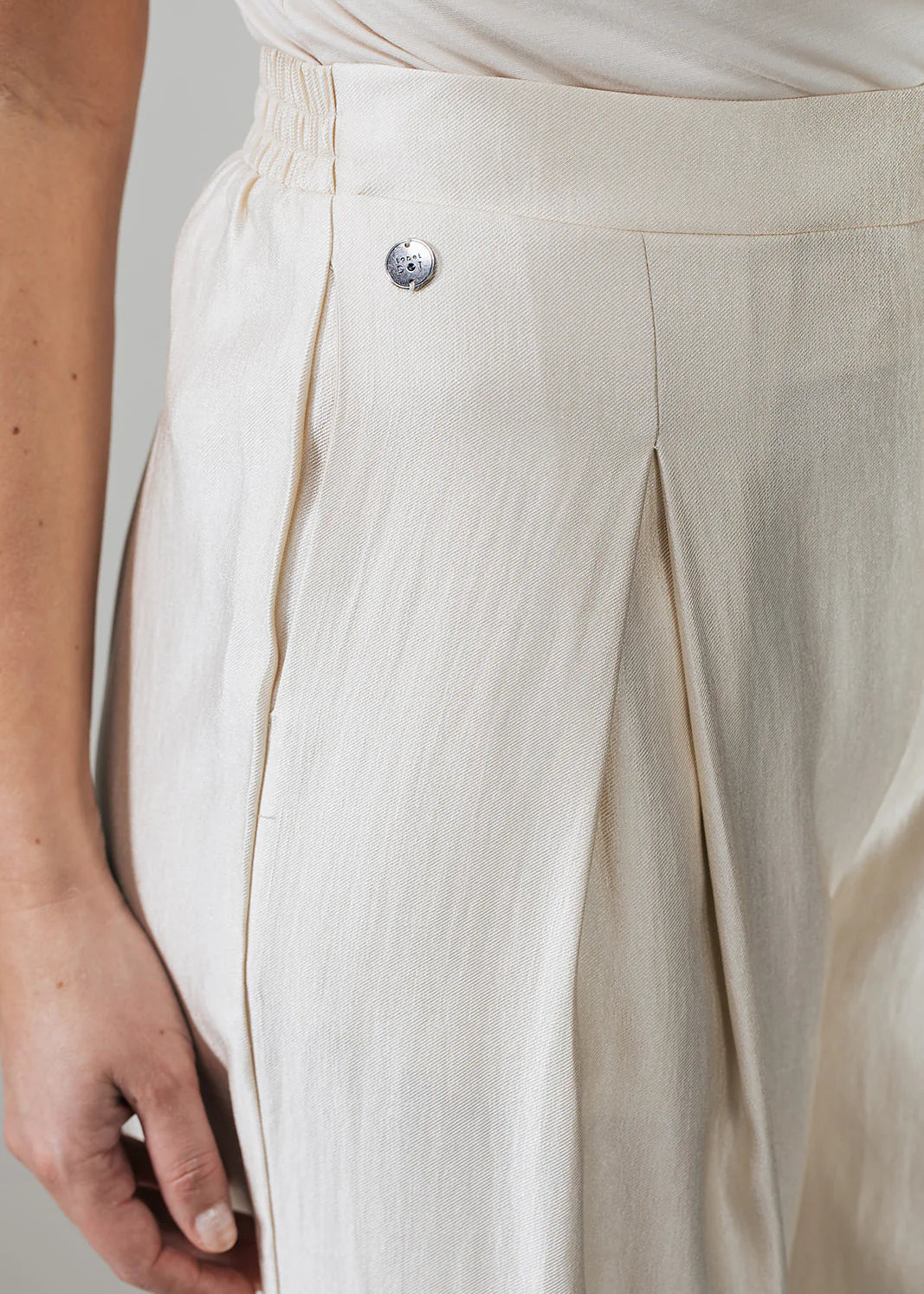 Label Dot Remila broek Off white