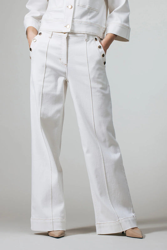 label Dot Reva | Off white