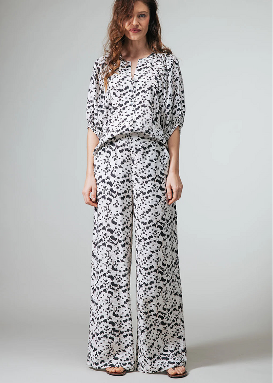 Label Dot broek Rebel | Multi