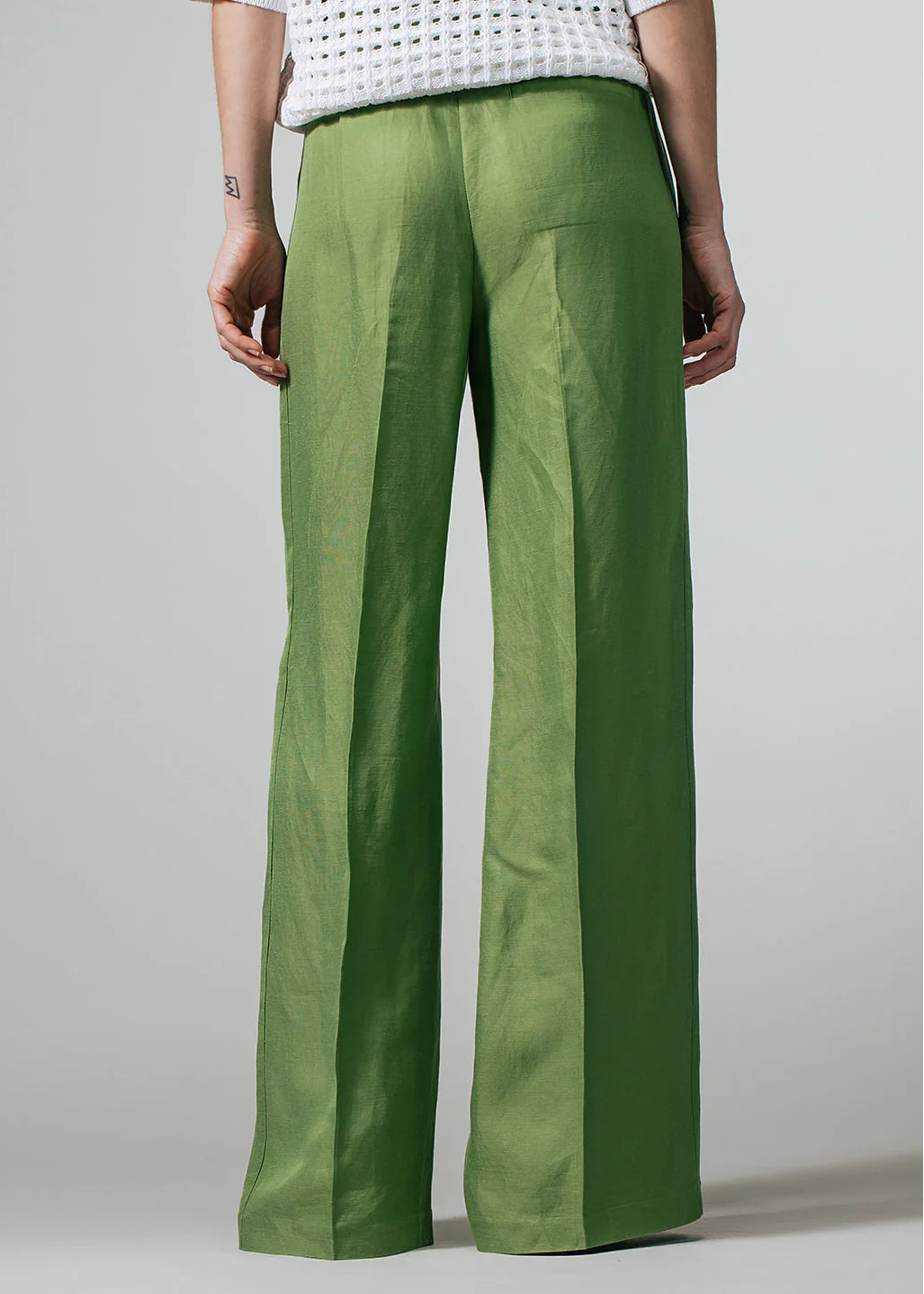 Label Dot pantalon Rai | Groen