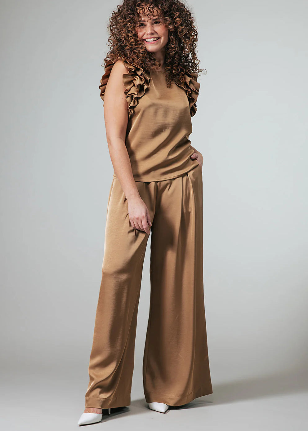 Label Dot Molly | Goud top