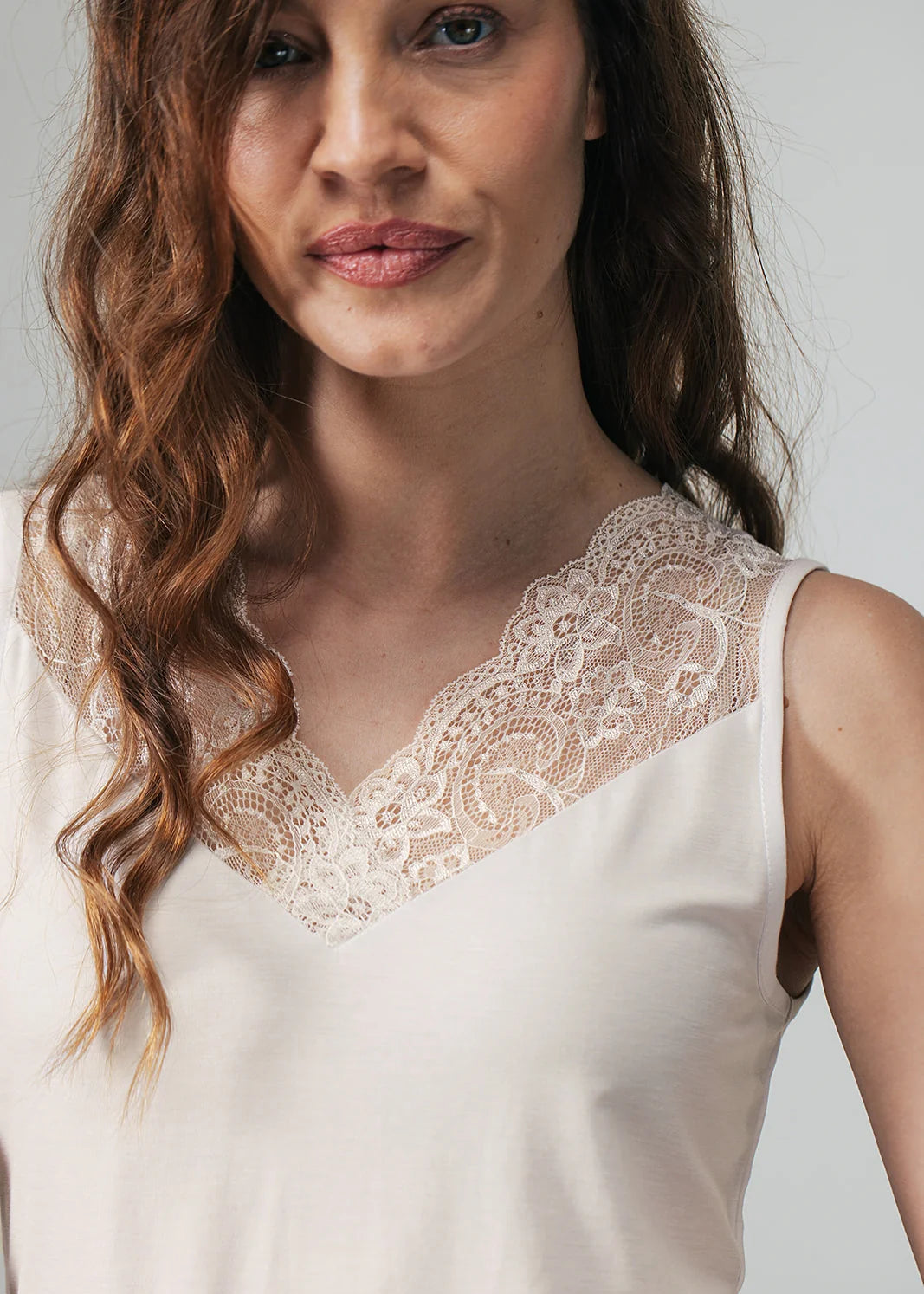 Label Dot Max Off white top