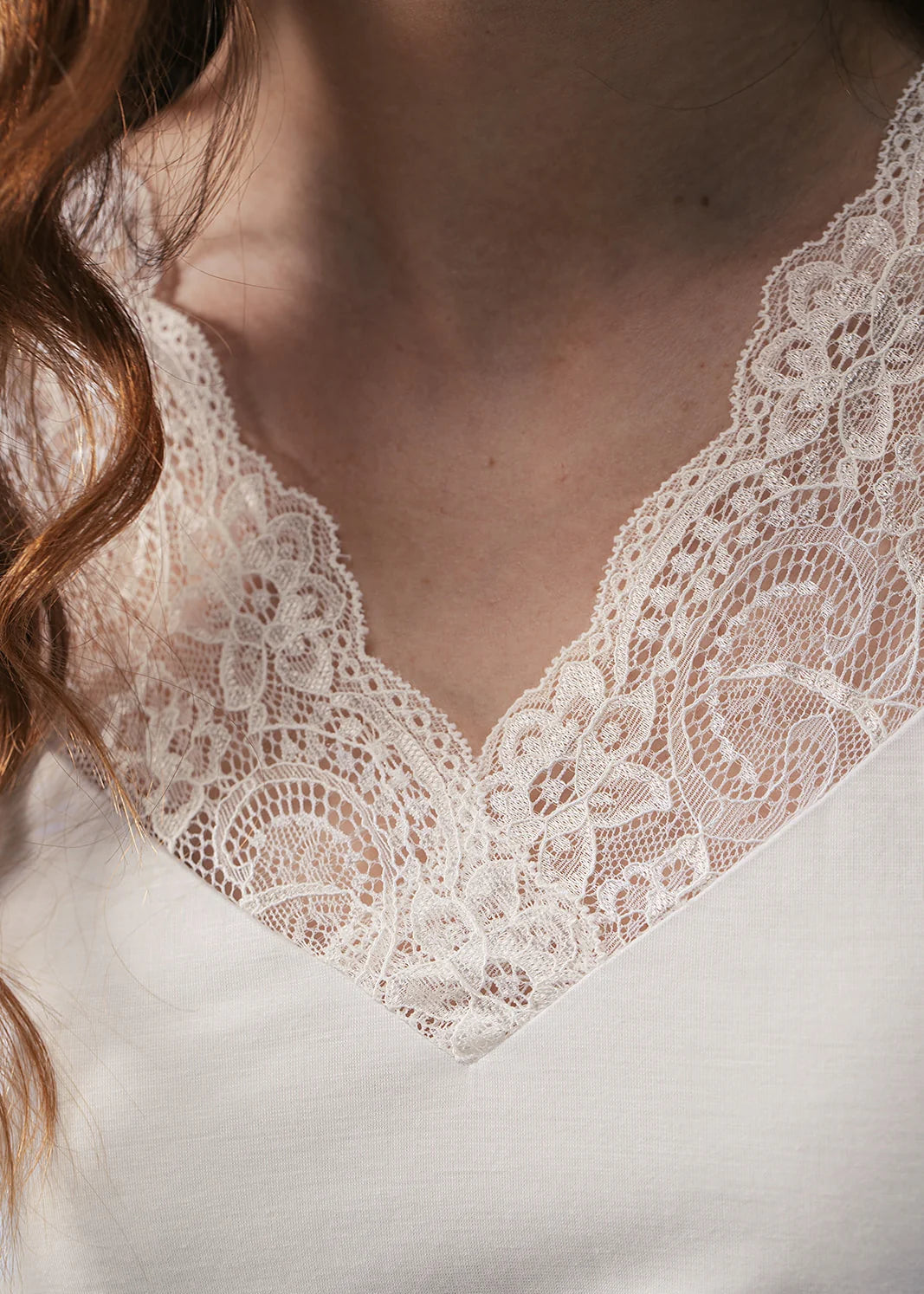 Label Dot Max Off white top