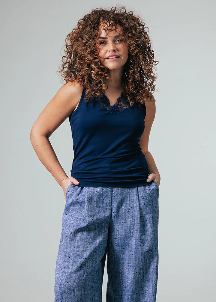 Label Dot Max | Donker blauw