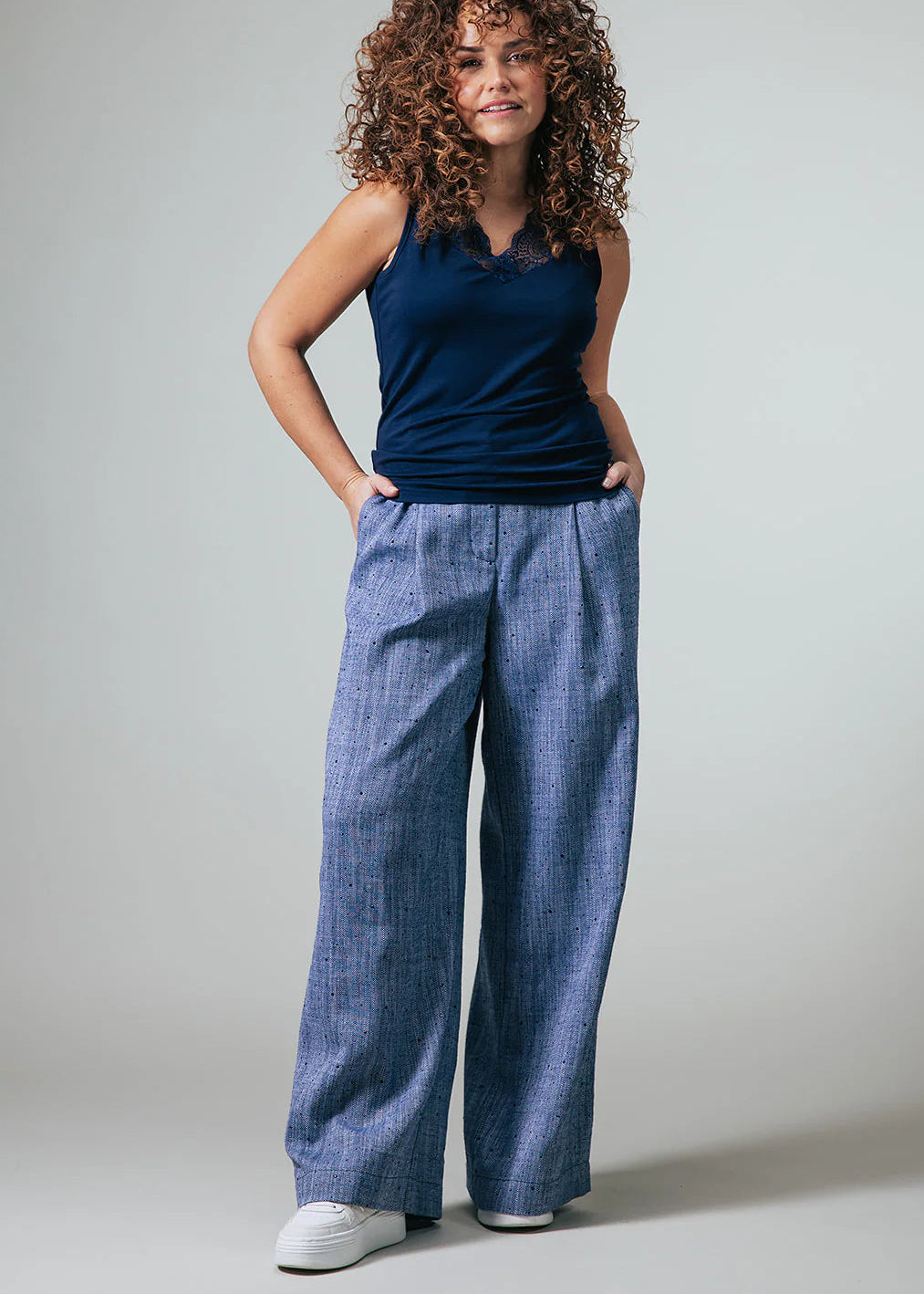 Label Dot Rox | Blauw multi