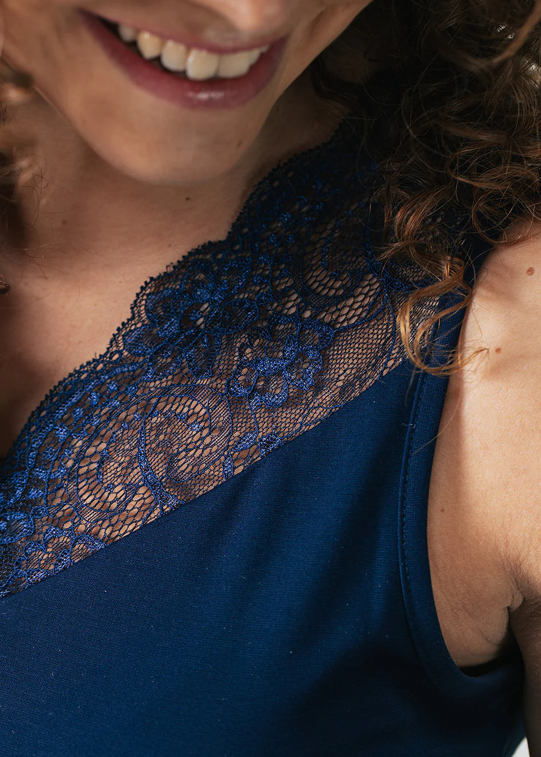 Label Dot Max | Donker blauw
