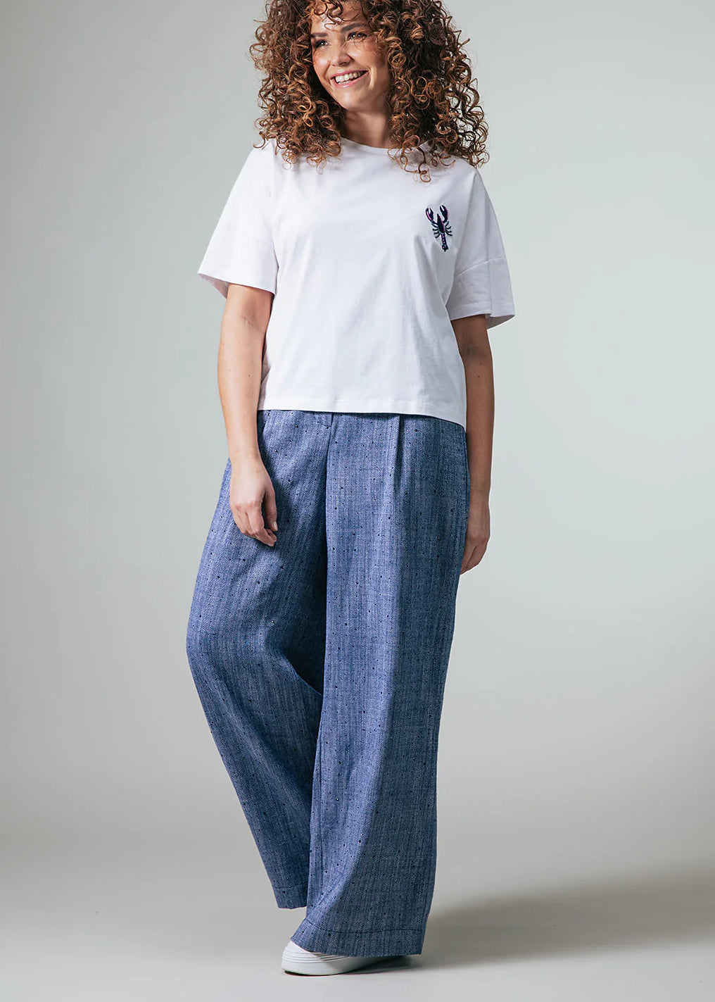 Label Dot Rox | Blauw multi