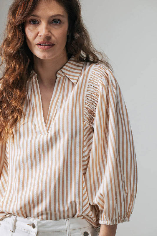 Label Dot Abba | Beige