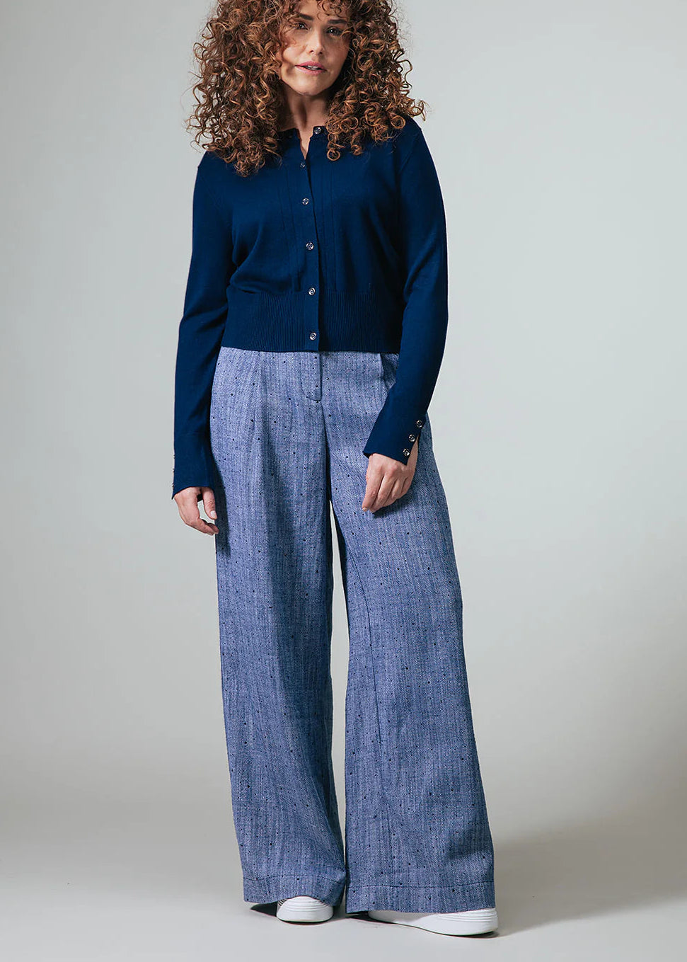 Label Dot Rox | Blauw multi