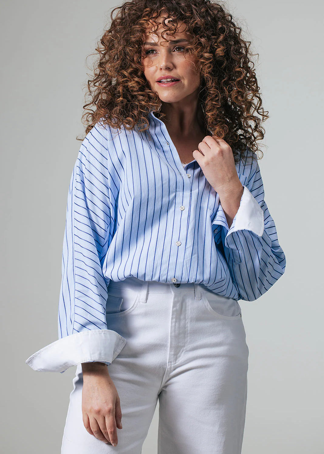 Label Dot Amilia | Blauw multi