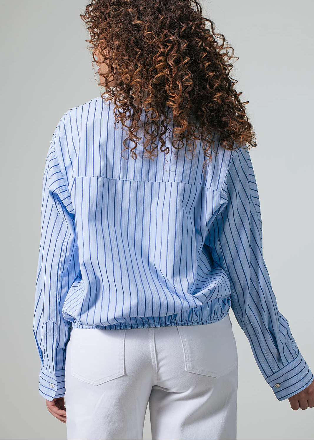 Label Dot Amilia | Blauw multi