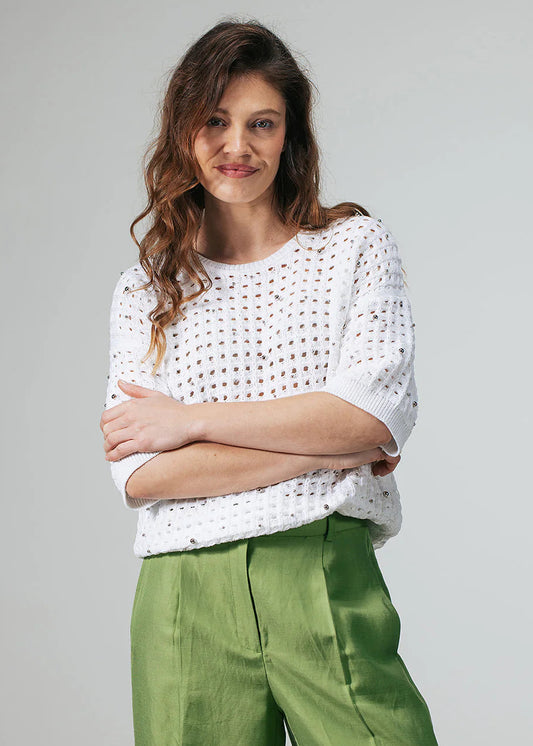 Label Dot Karen | Wit