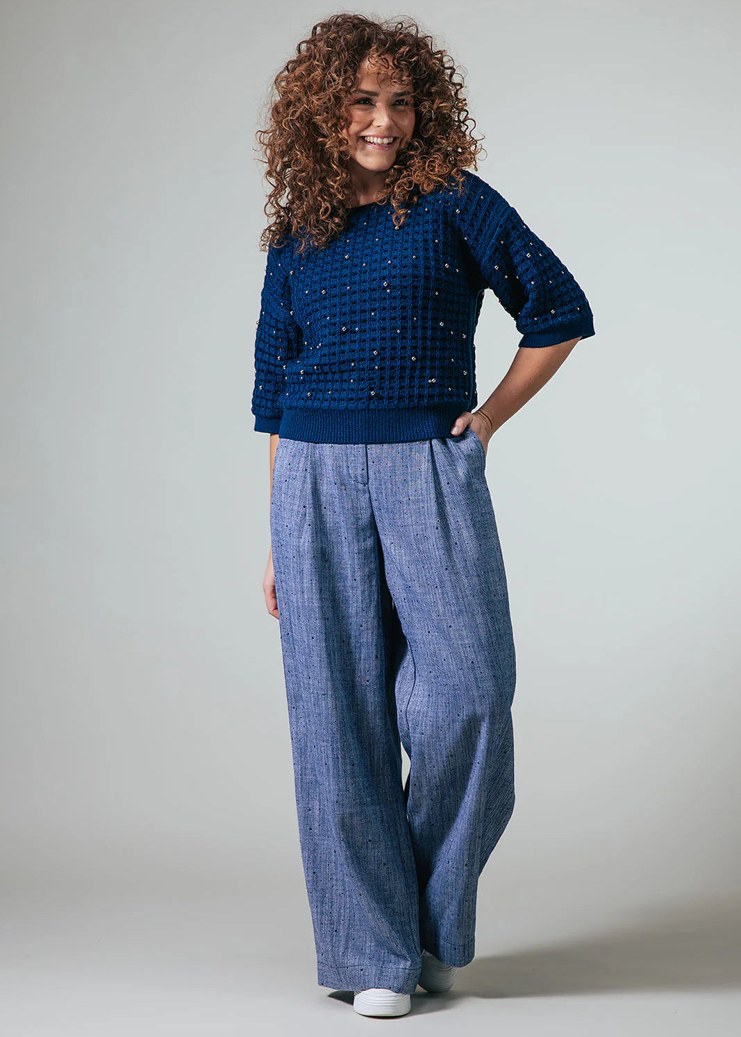 Label Dot Karen | Donker blauw