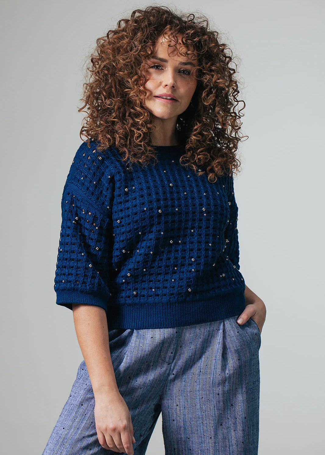 Label Dot Karen | Donker blauw