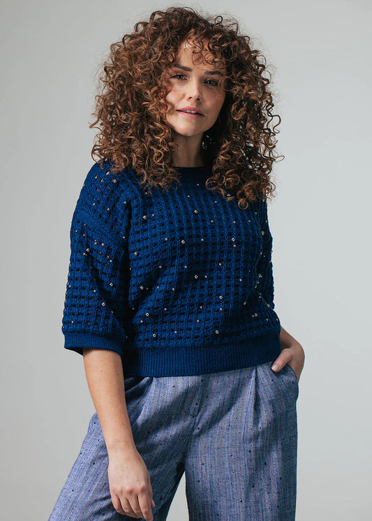 Label Dot Karen | Donker blauw