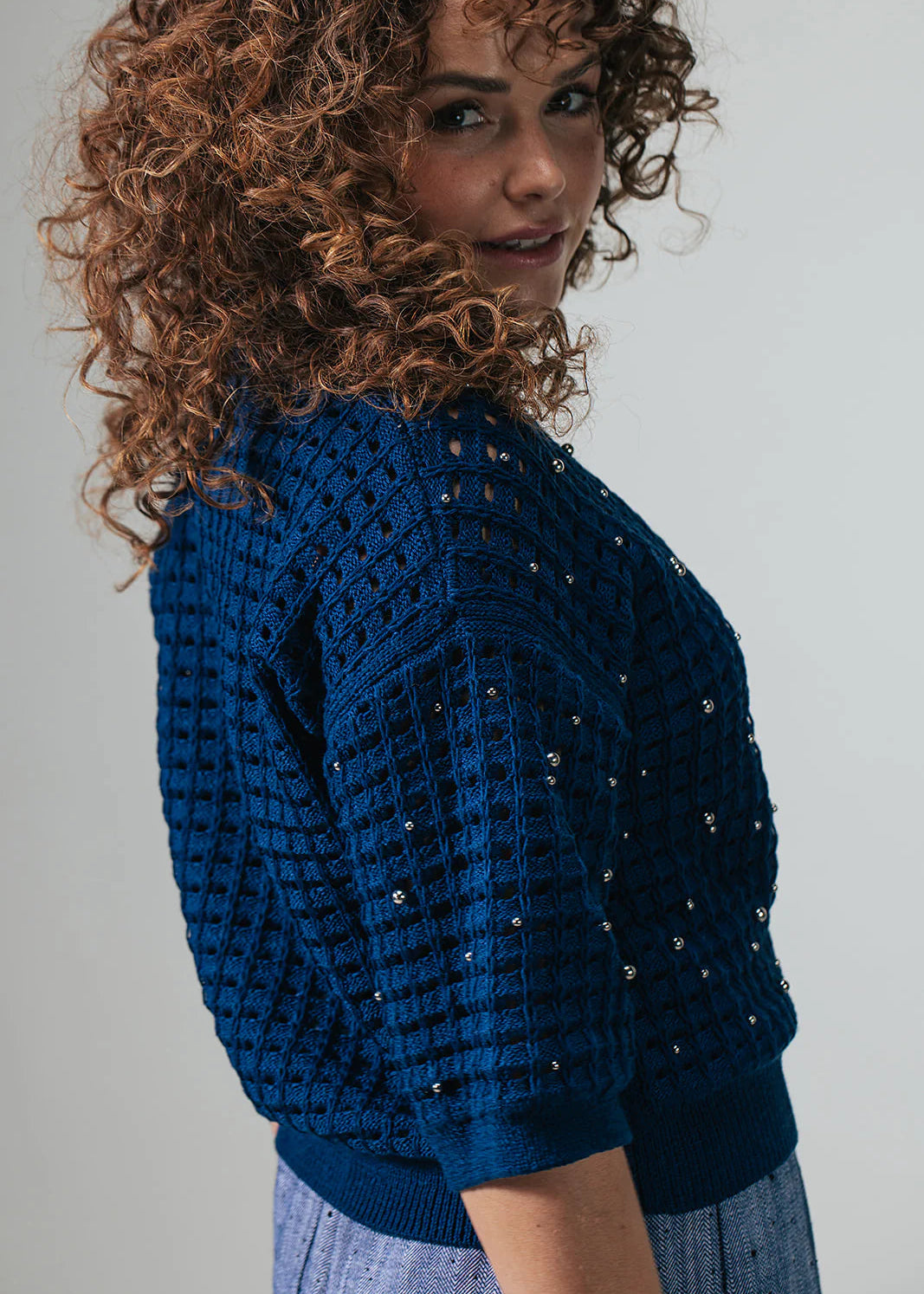 Label Dot Karen | Donker blauw