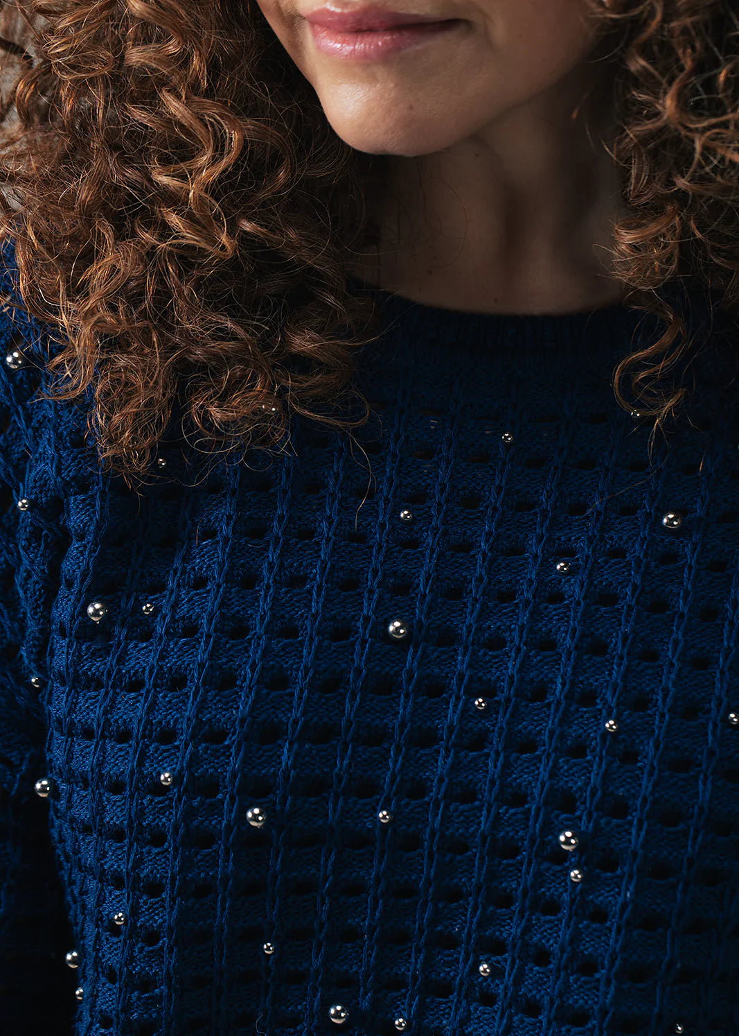 Label Dot Karen | Donker blauw