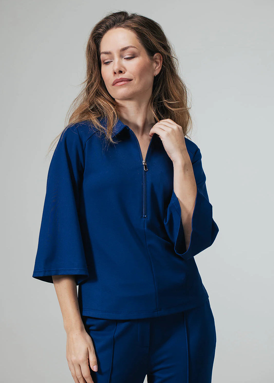 Label Dot Nora | Blauw