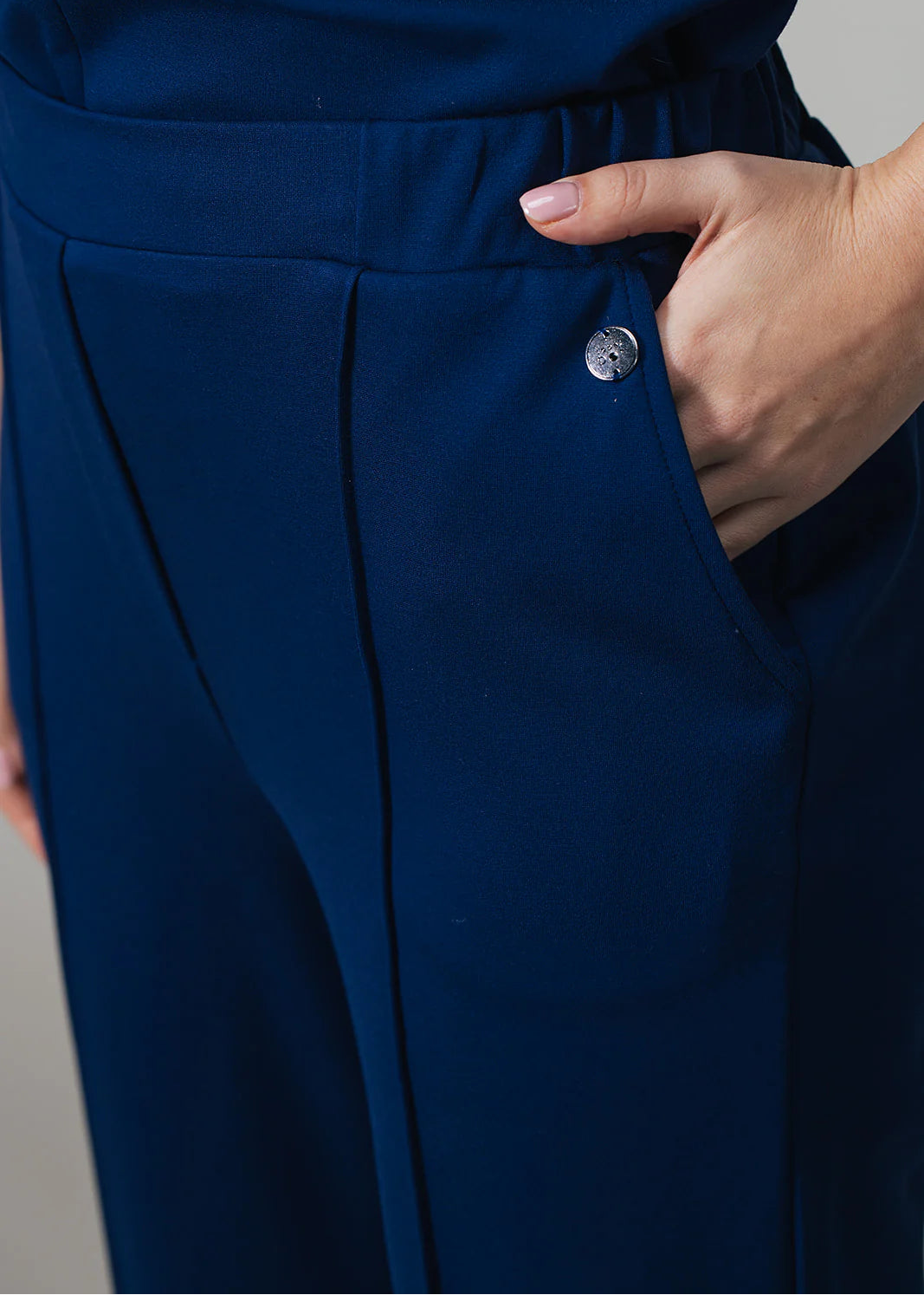 Label Dot Roxan | Blauw