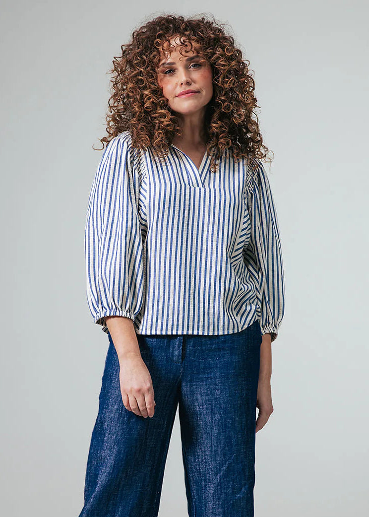 Label Dot Abba | Donker blauw