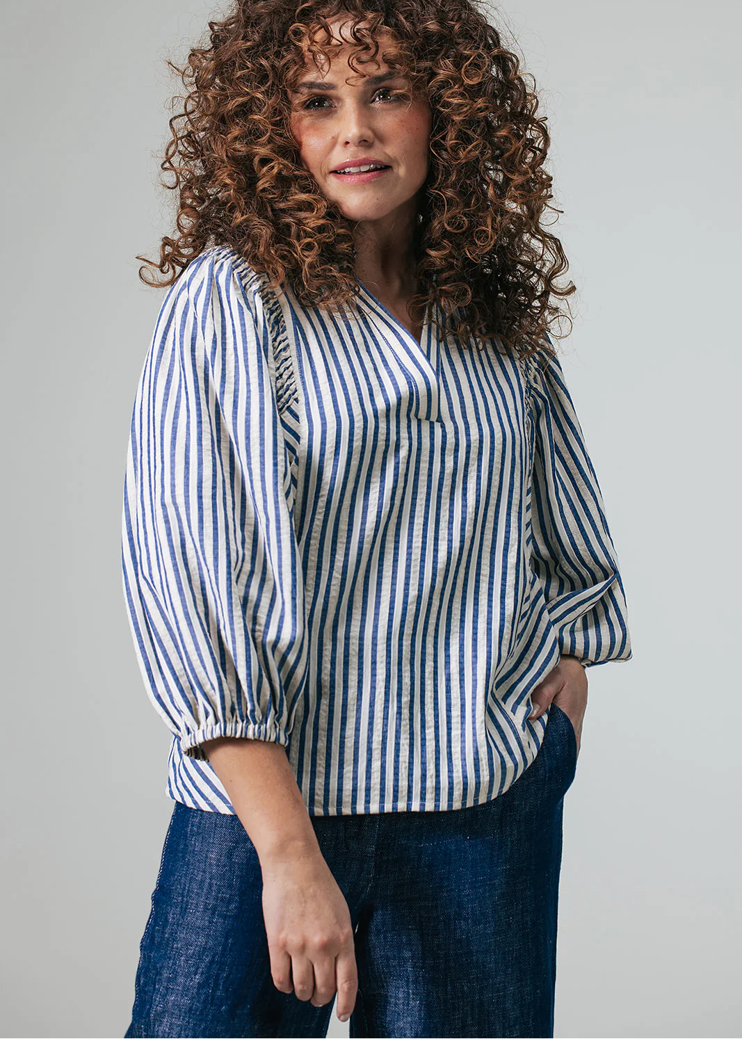 Label Dot Abba | Donker blauw