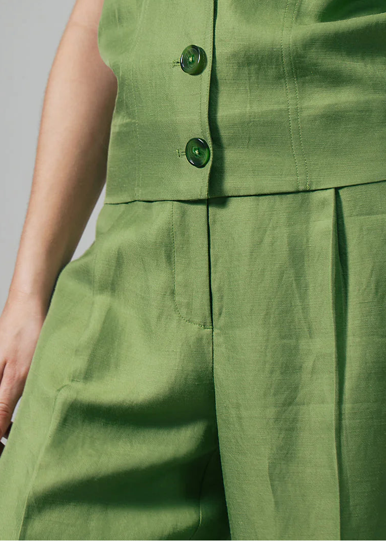 Label Dot pantalon Rai | Groen