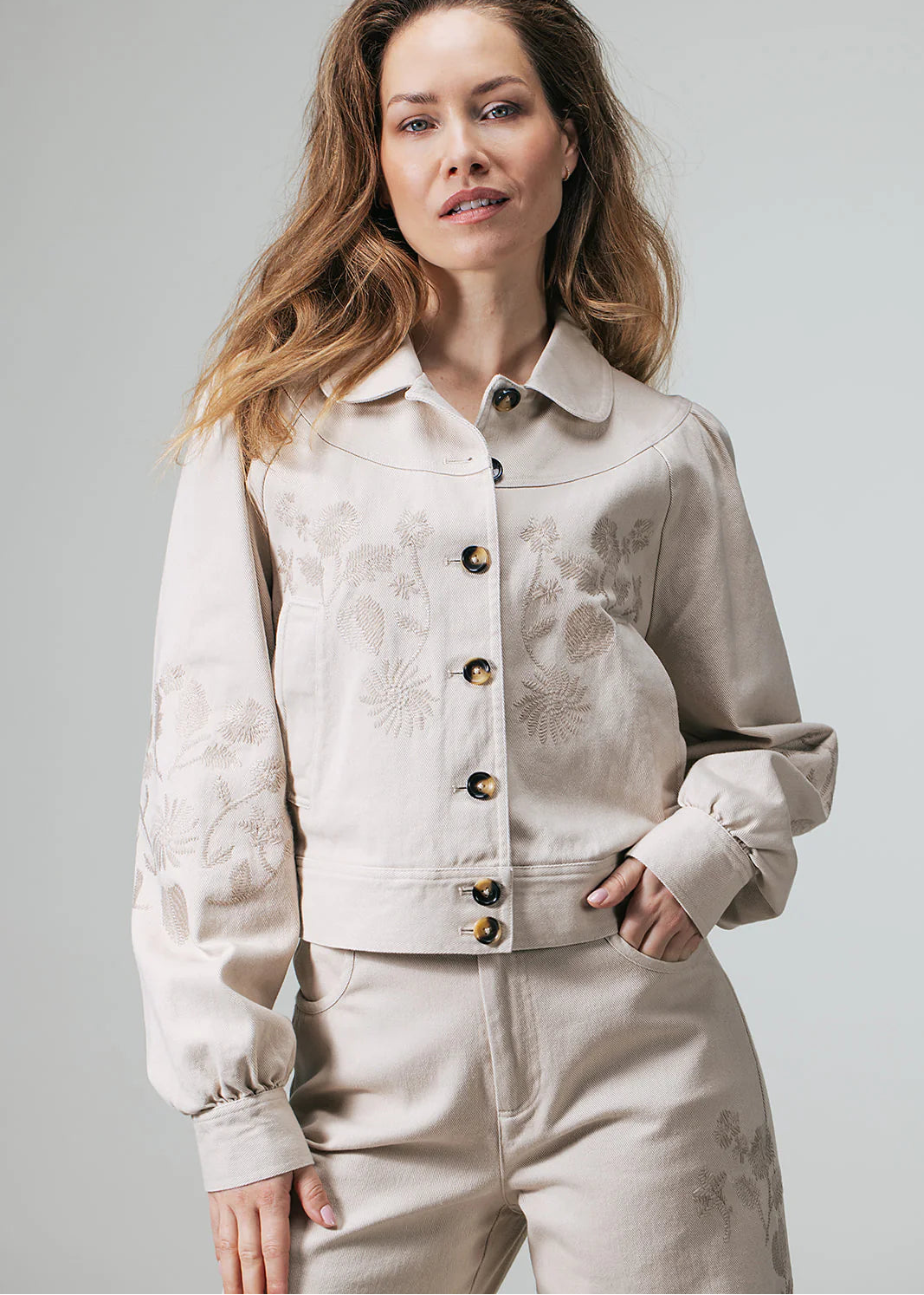 Label Dot Linde | Off white