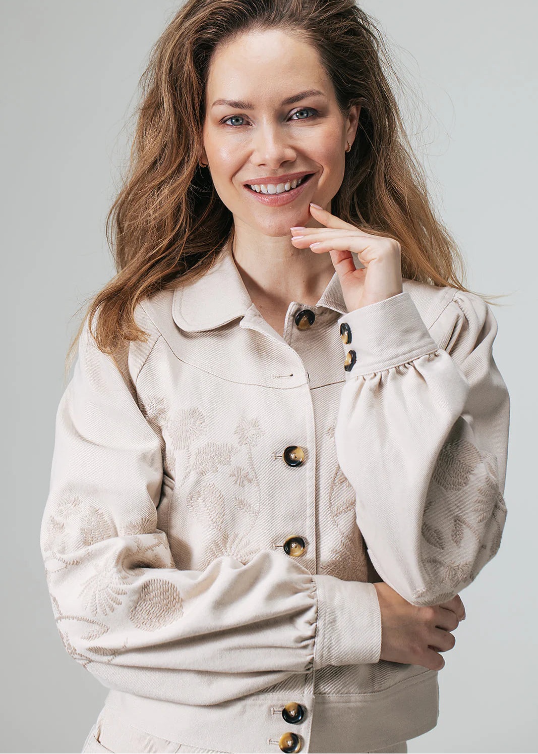 Label Dot Linde | Off white