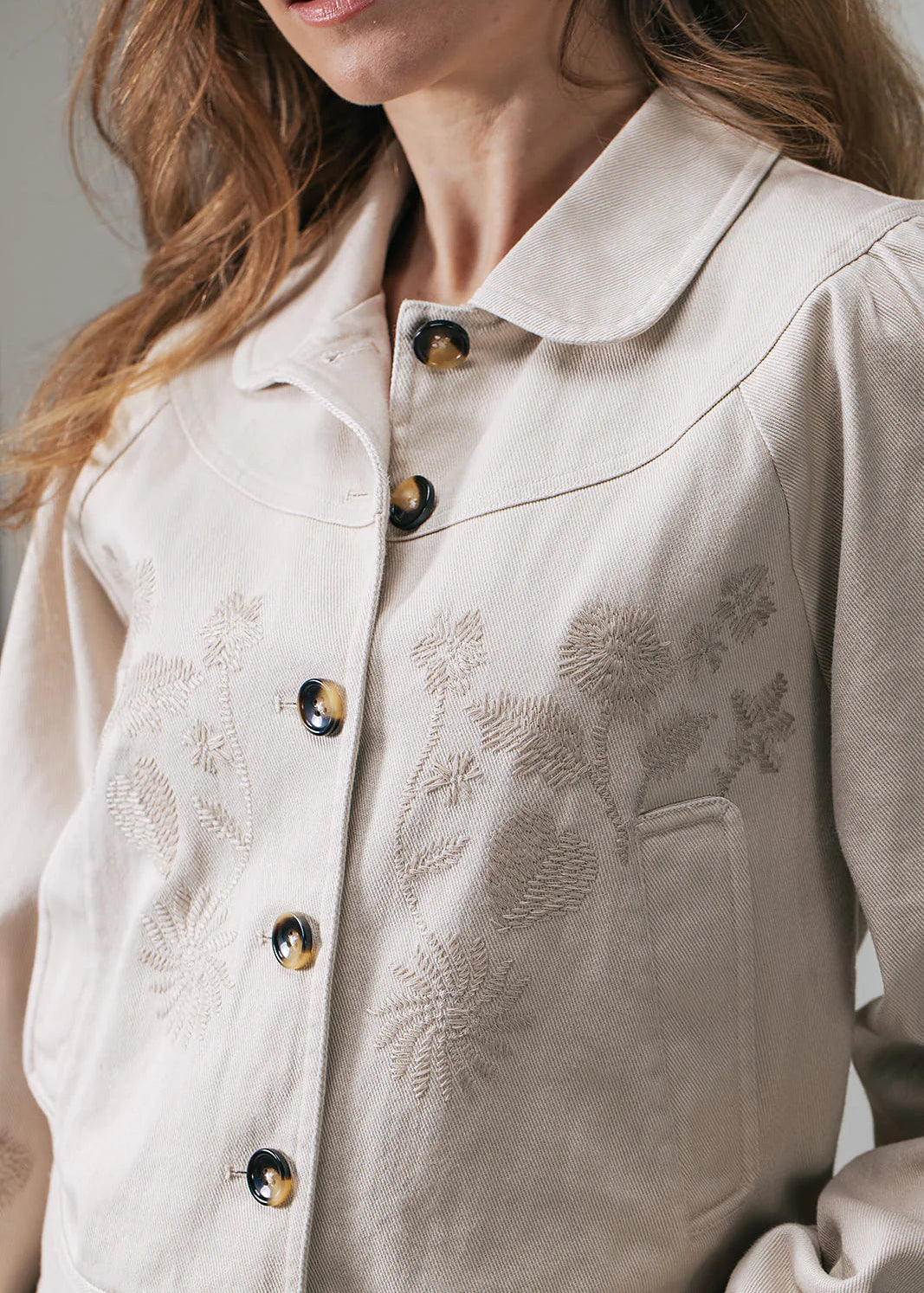 Label Dot Linde | Off white