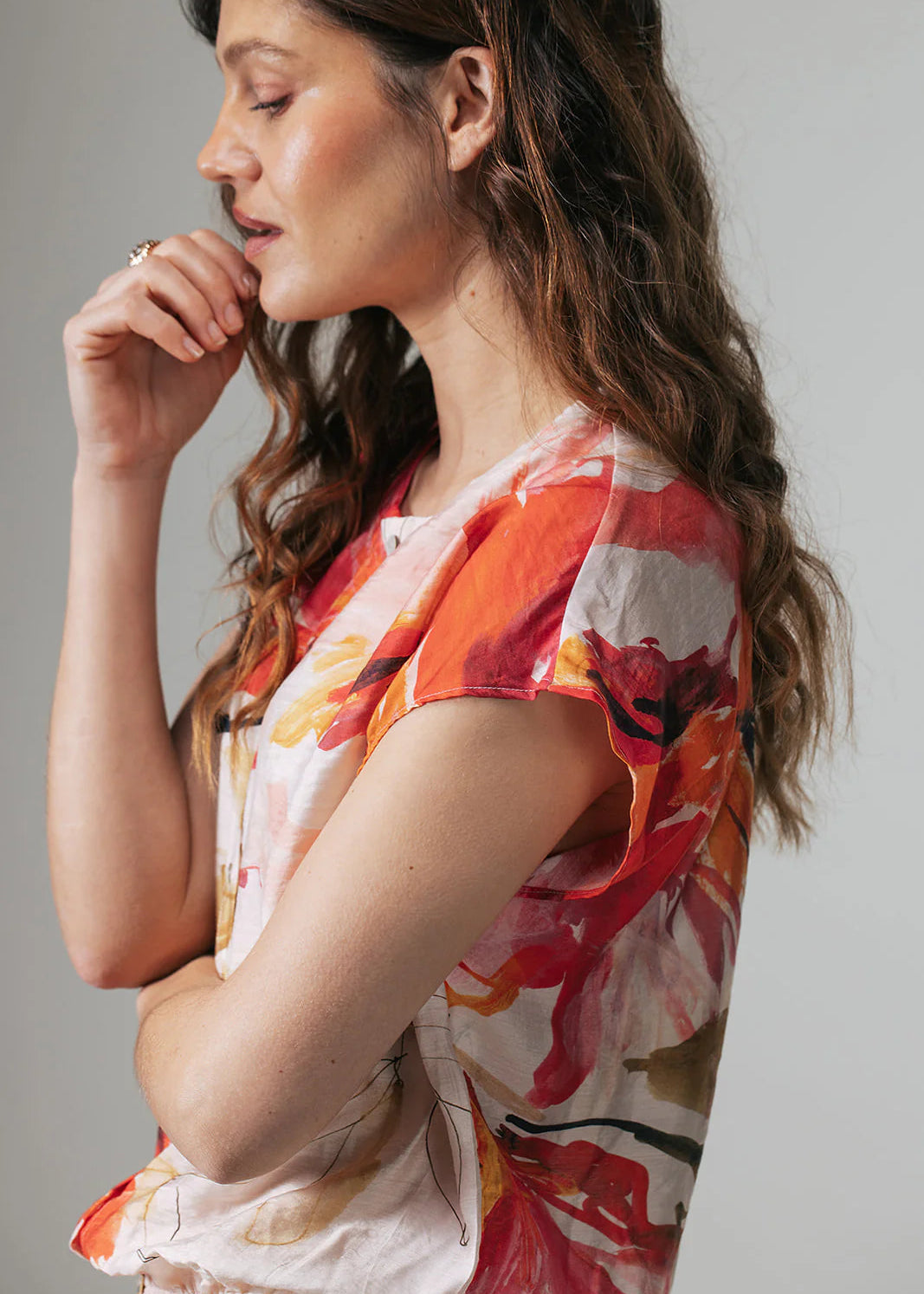 Label Dot blouse Alaya | Multi