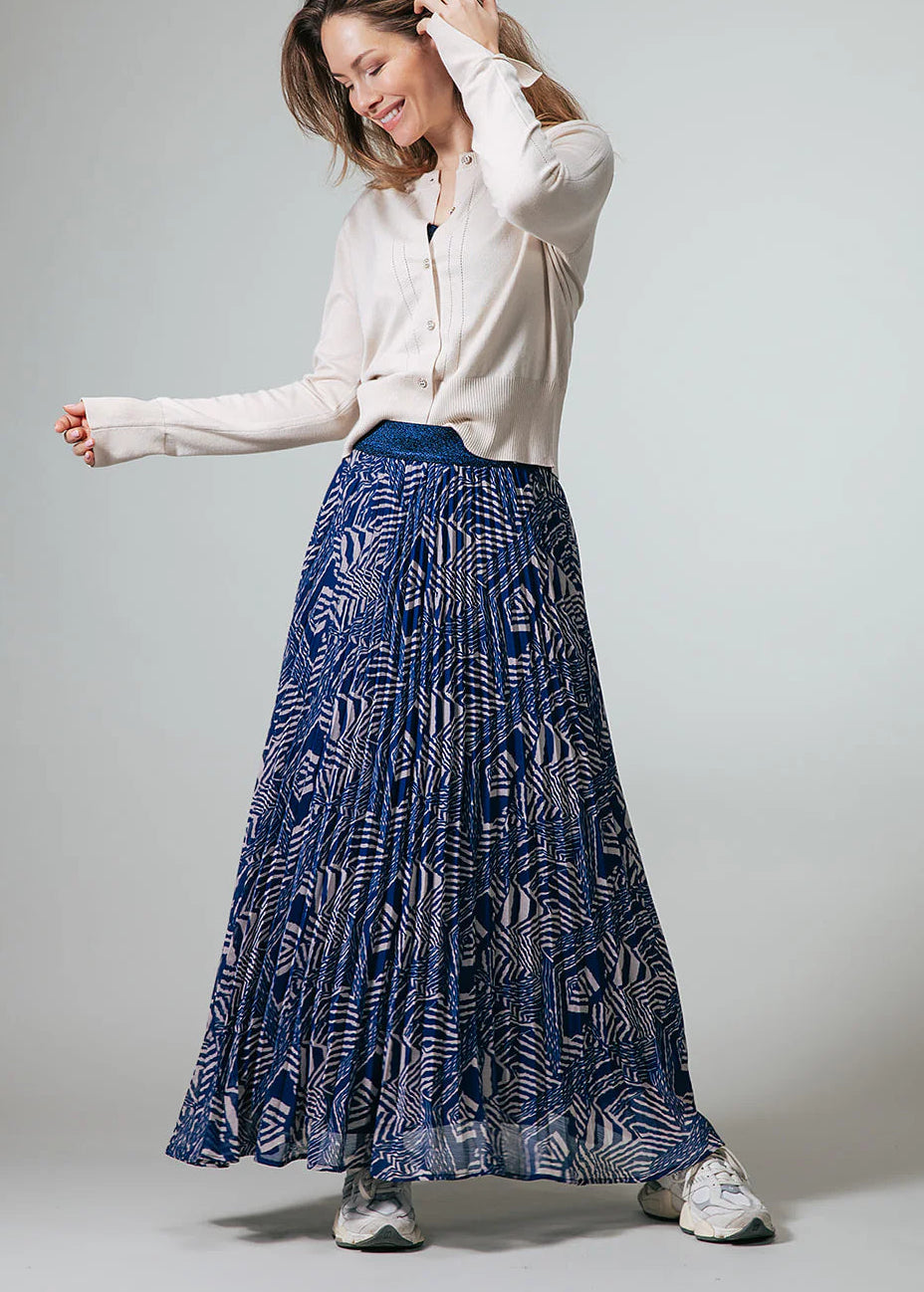 Label Dot Emine | Blauw multi