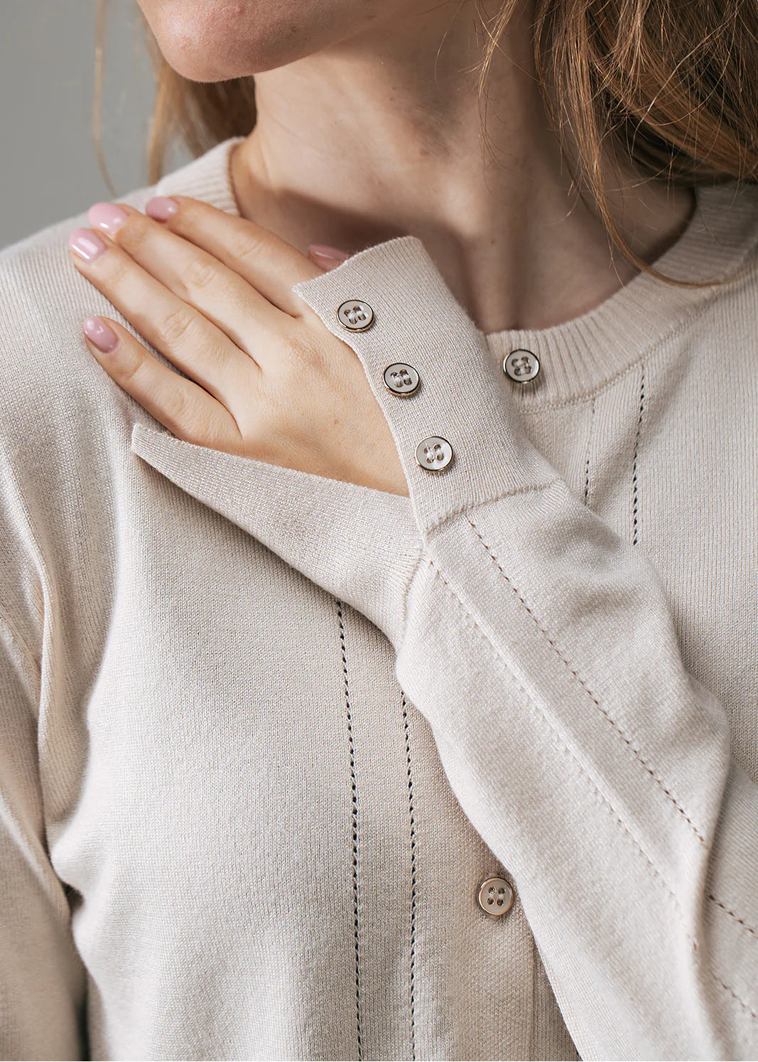 Label Dot Nima | Beige