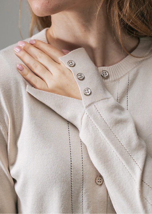 Label Dot Nima | Beige