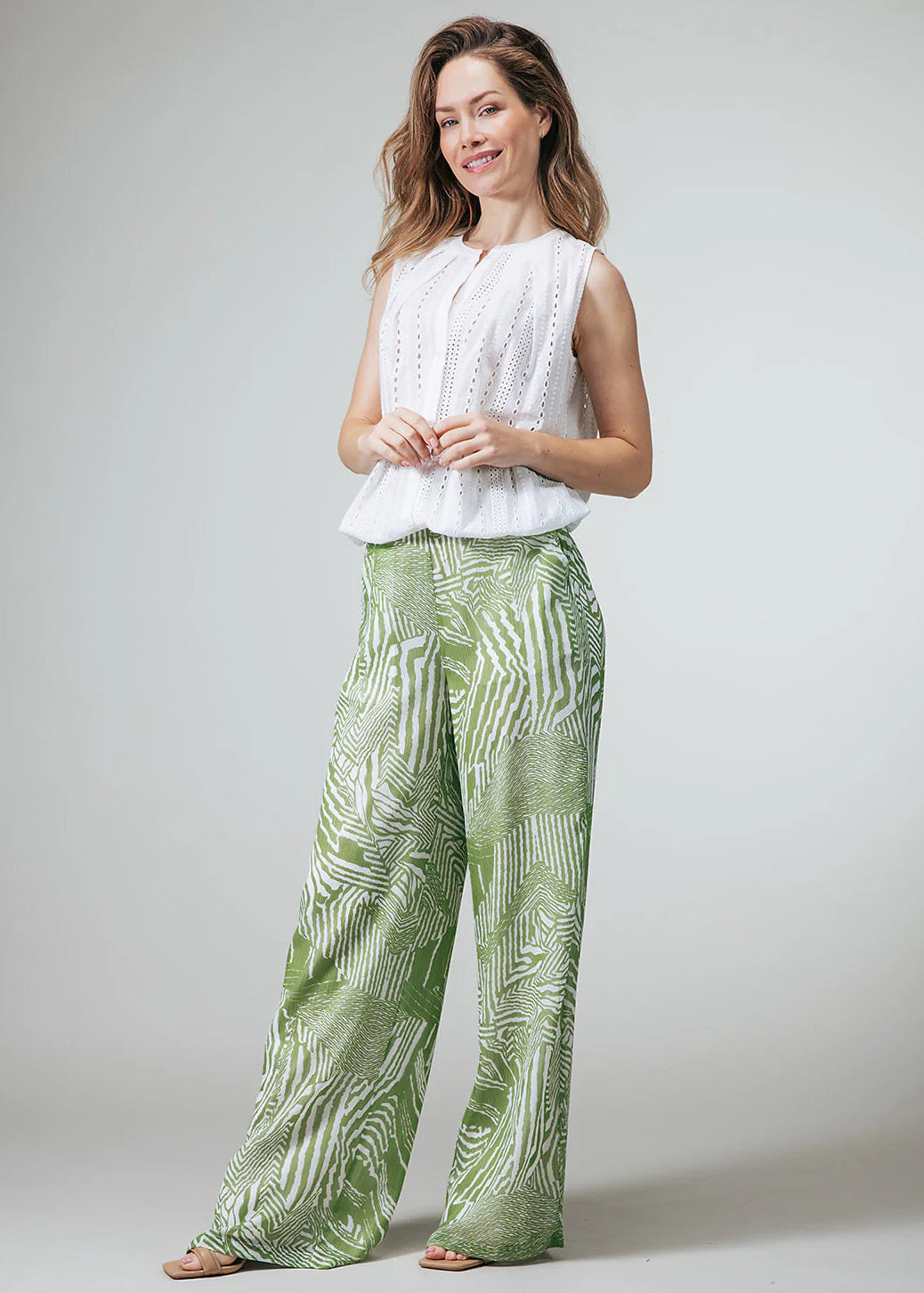 Label Dot top May | Wit