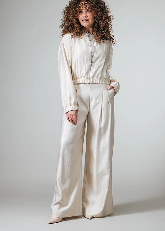 Label Dot Remila broek Off white