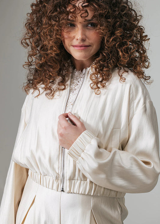 Label Dot blazerLarissa | Off white