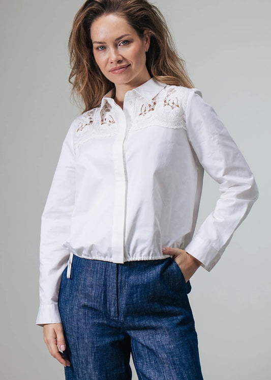 Label Dot Arissa | Wit