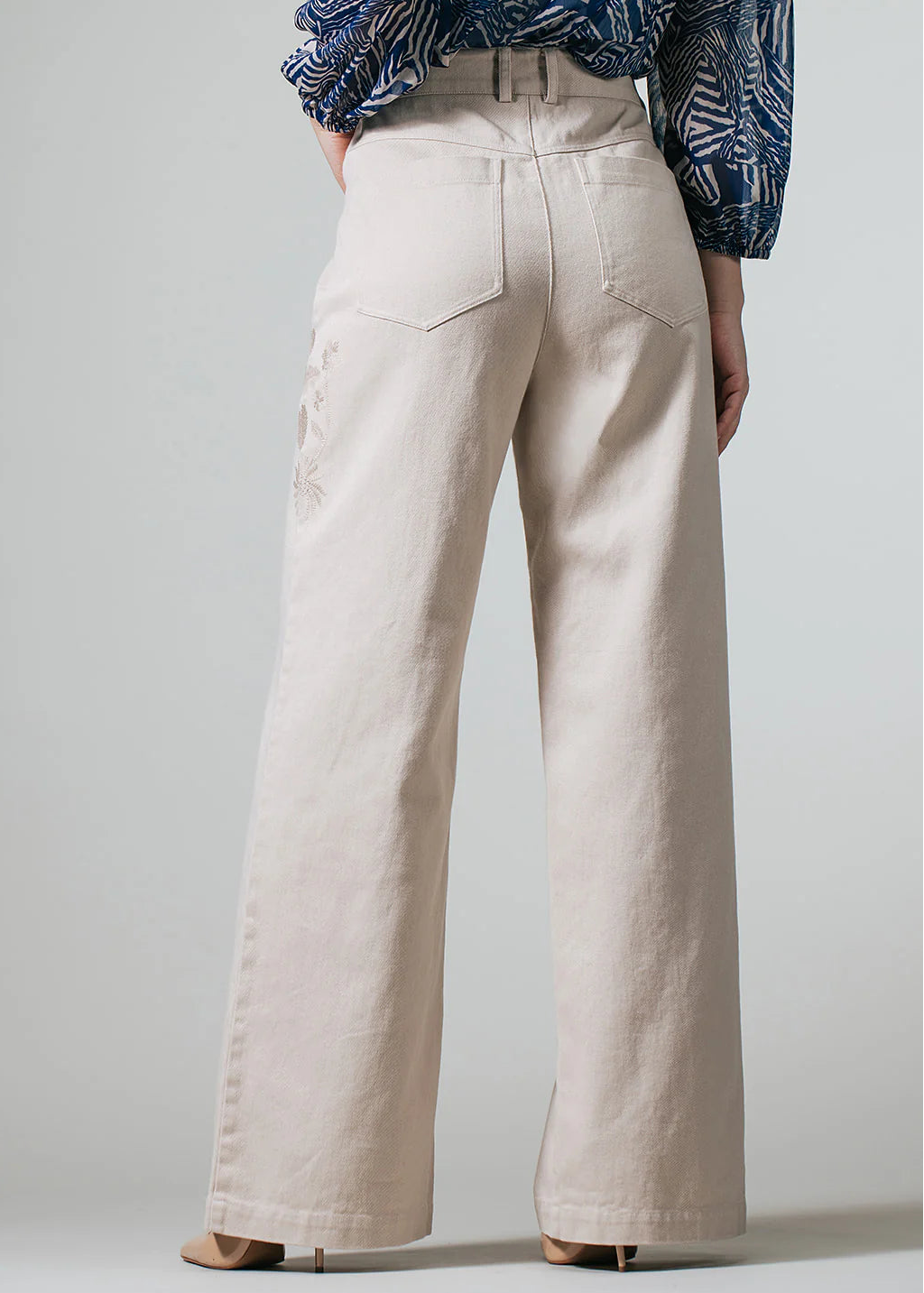 Label Dot Rio | Off white