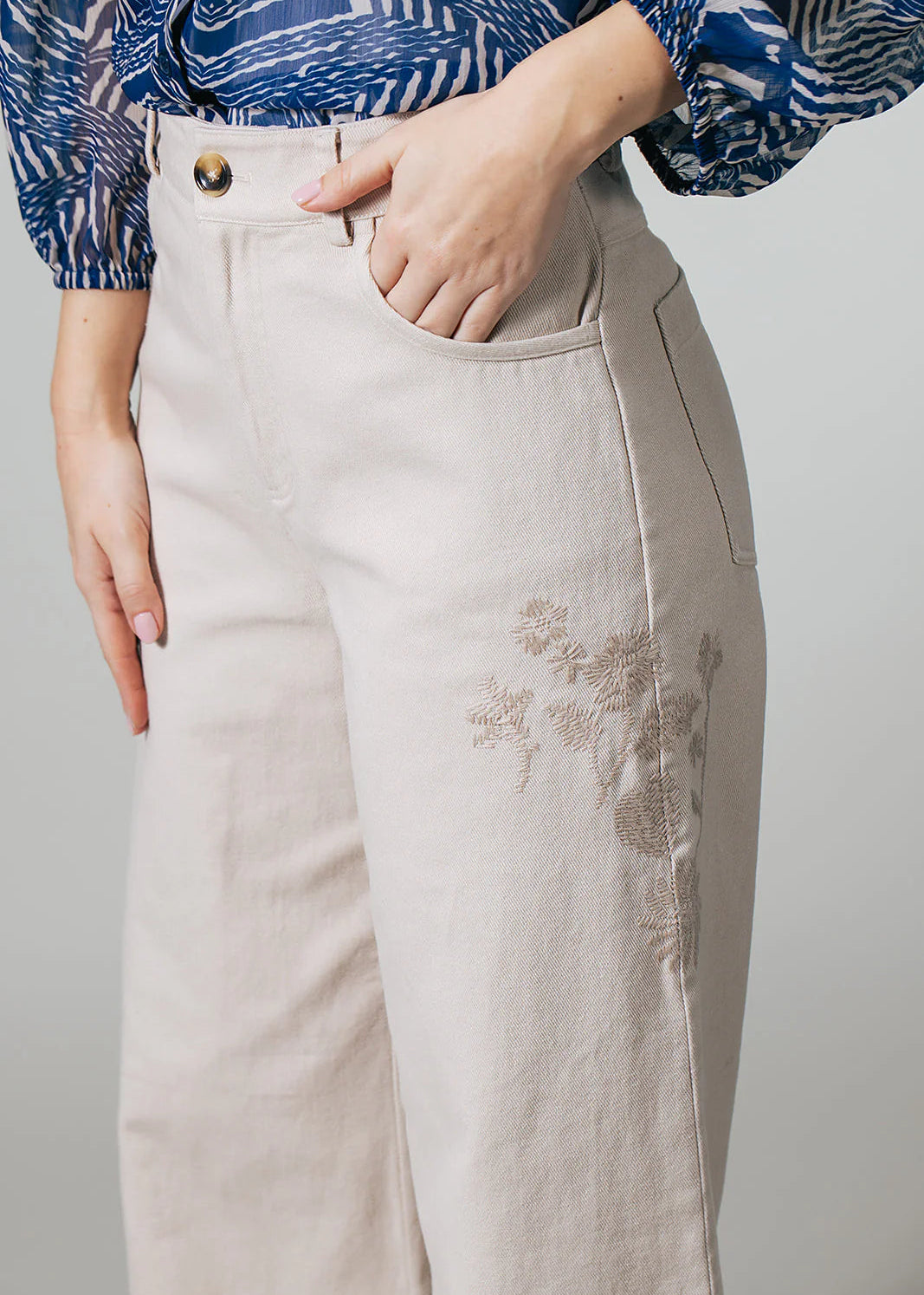 Label Dot Rio | Off white