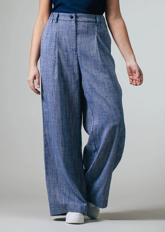 Label Dot Rox | Blauw multi