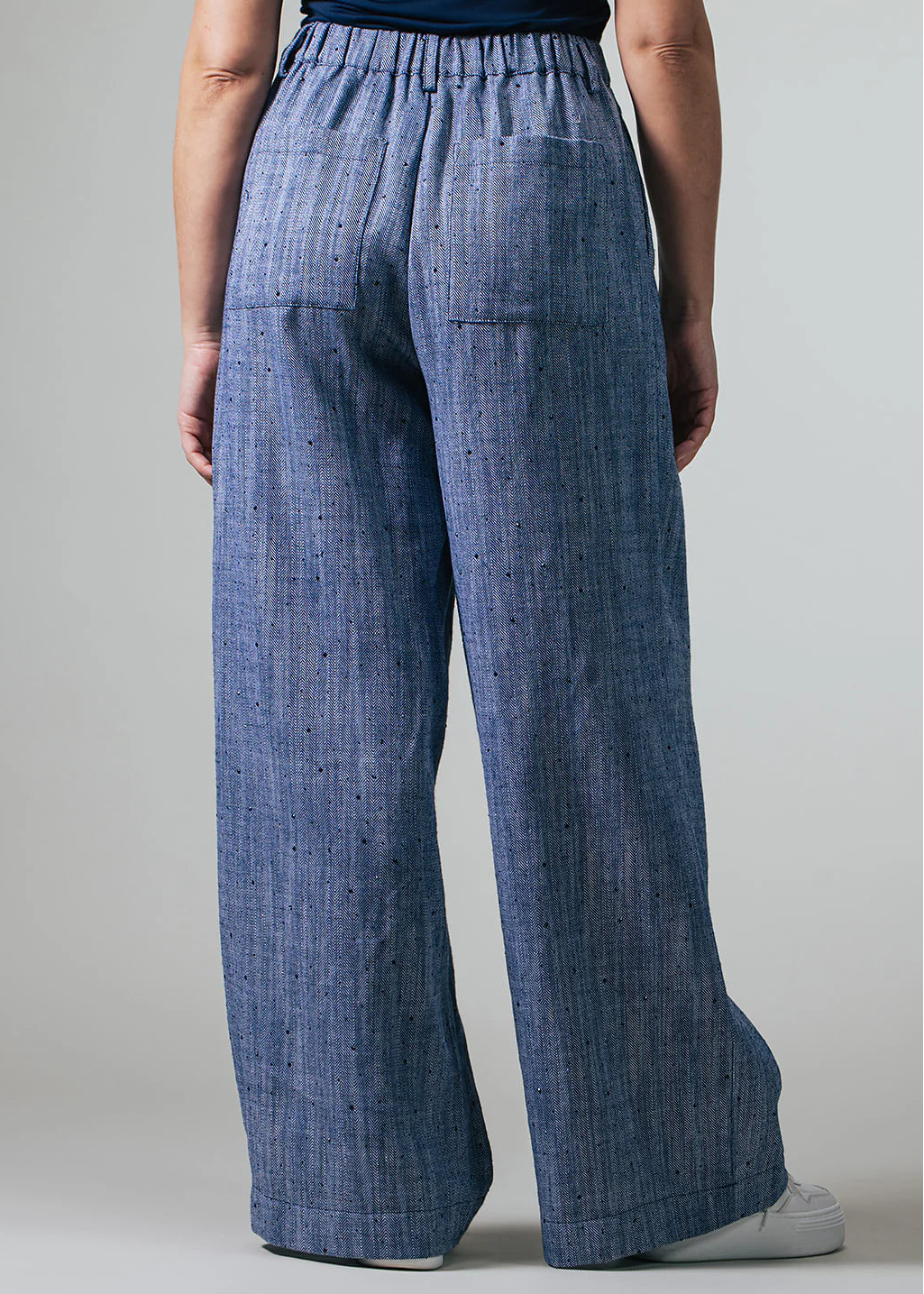 Label Dot Rox | Blauw multi