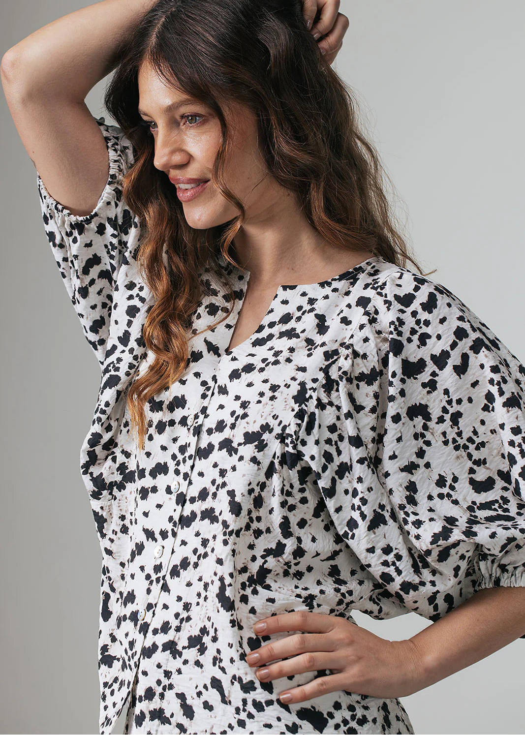 Label Dot blouse Aby | Multi