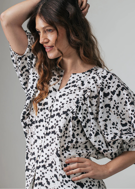 Label Dot blouse Aby | Multi