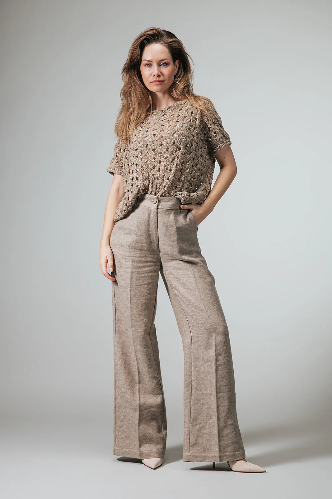 Label Dot Roxanne | Beige